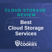 A blue background with locks and the text "Best Cloud Storage Services"