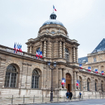 The Senate of France located at the Luxembourg Palace.