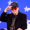 Musk at CPAC, 2025.