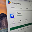 Gyazo store page on Google Play.