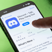 Discord open button.