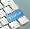 persistent cookie written on keyboard