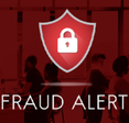 Fraud alert concept