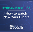 How to watch New York Giants