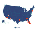 Scammiest Cities in America Map