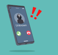 Vishing scam call 