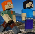Minecraft guys