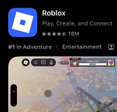 Roblox on iPhone