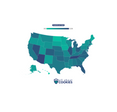 Map of the United States showing where Do Not Call violation complaints rose the most from 2024 to 2025.