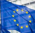 EU flag.