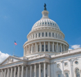 The United States Capitol Building in Washington, DC.
