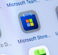 The Microsoft Store app open in the Windows application center.