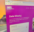 Stud or Dud homepage displayed on desktop computer browser.