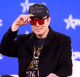 Musk at CPAC, 2025.