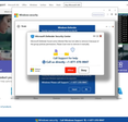 A Google scam virus that pretends to lock down your computer.