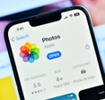 iPhone displaying the App Store page for Photos.