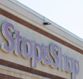 Stop &amp; Shop logo displayed on a building.