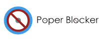 Poper Blocker logo
