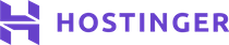 Hostinger web hosting logo