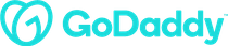GoDaddy web hosting logo