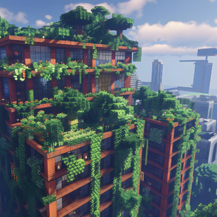 Minecraft Skyscrapers