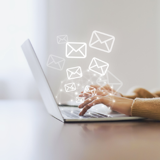 Business email image