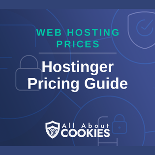 Hostinger web hosting pricing guide