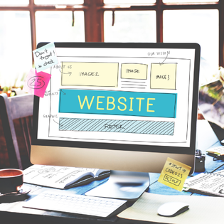 Building blocks to a website