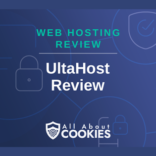 UltaHost Review header