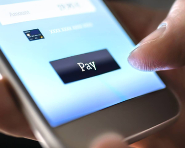 Mobile payment with wallet app and wireless nfc technology.