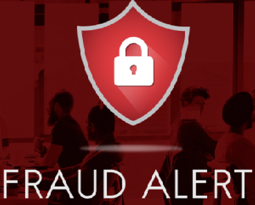 Fraud alert concept