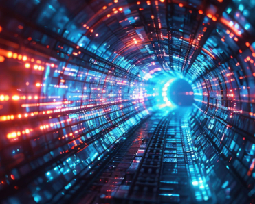 VPN tunnel visualized
