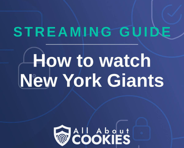 How to watch New York Giants