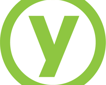 Yubico Security Key logo a neon green Y inside of a hollow green circle