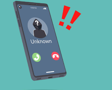 Vishing scam call 