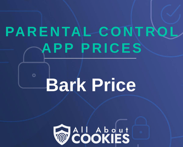 A blue background with images of locks and shields and the text &quot;Bark Price&quot;