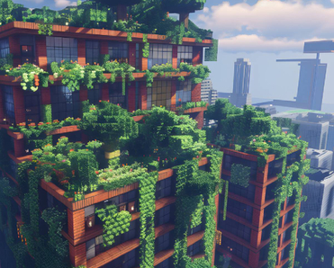 Minecraft Skyscrapers