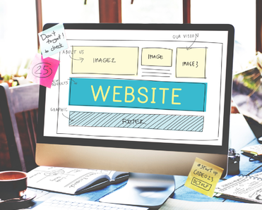 Building blocks to a website