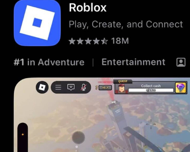 Roblox on iPhone