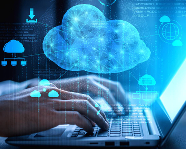 Cloud storage concept 