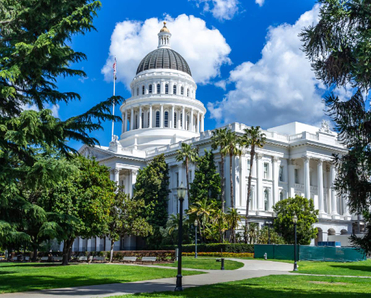 California State Capitol building