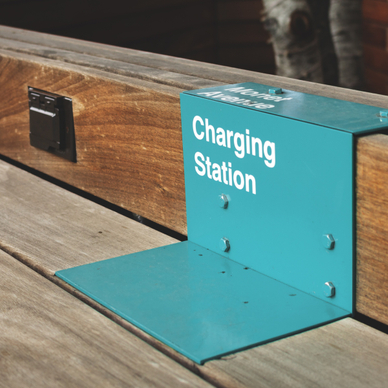 Charging station