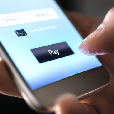 Mobile payment with wallet app and wireless nfc technology.