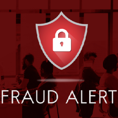 Fraud alert concept