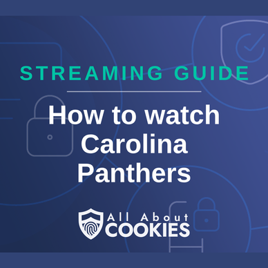 How to watch Carolina Panthers