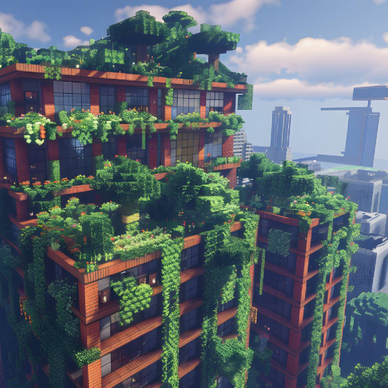 Minecraft Skyscrapers