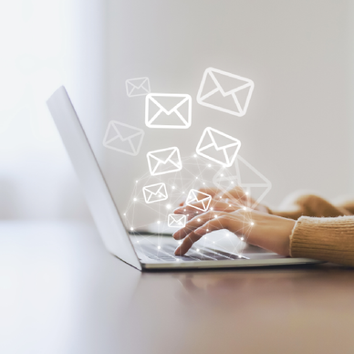 Business email image