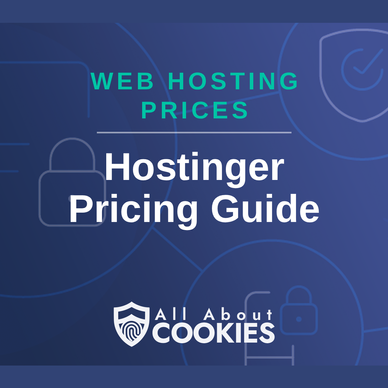 Hostinger web hosting pricing guide