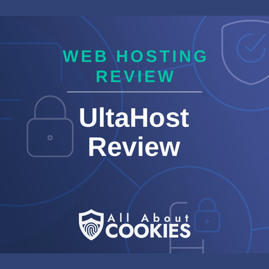 UltaHost Review header
