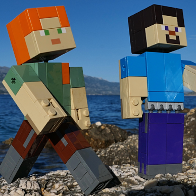 Minecraft guys